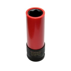   Gépi dugófej, 1/2", kerékőr, MERCEDES-benz, 17 mm, QS90827 - Quatros