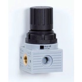   Nyomásszabályzó egység - manométer nélkül - 1/4" ( R-0-1/4 )