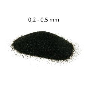   Szóróanyag alumínium-szilikát 0,2-0,5 mm - 25 kg ASILIKOS finomszemcse - RestoFine