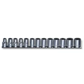   Dugókulcs - crowafej készlet 1/2" 12 sz. COLOS 13 db-os - Jonnesway Tools