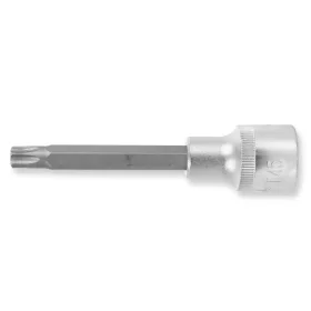   Rátűzőkulcs - crowa+bit 1/2" torx T45 hosszított - Jonnesway Tools