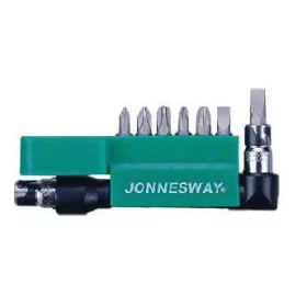   Rátűzőkulcs - crowa+bit 1/4" torx, furatos TPX08 - Jonnesway Tools