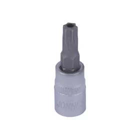   Rátűzőkulcs - crowa+bit 1/4" torx, furatos TPX20 - Jonnesway Tools