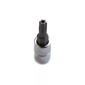   Rátűzőkulcs - crowa+bit 1/4" torx, furatos TPX25 - Jonnesway Tools