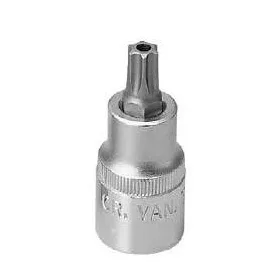   Rátűzőkulcs - crowa+bit 1/2" torx, furatos TPX27 - Jonnesway Tools