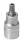 Rátűzőkulcs - crowa+bit 1/2" torx, furatos TPX45 - Jonnesway Tools
