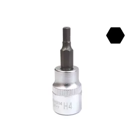   Rátűzőkulcs - crowa+bit 3/8" imbusz 4 mm - Jonnesway Tools