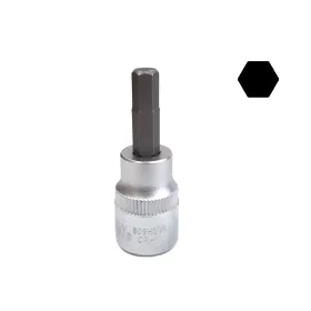   Rátűzőkulcs - crowa+bit 3/8" imbusz 6 mm - Jonnesway Tools