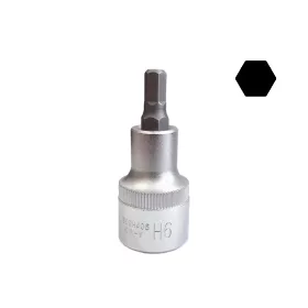   Rátűzőkulcs - crowa+bit 1/2" imbusz 6 mm x 56 mm - Jonnesway Tools