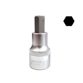   Rátűzőkulcs - crowa+bit 1/2" imbusz 10 mm - Jonnesway Tools