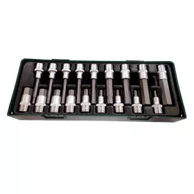   Rátűzőkulcs készlet 1/2" imbusz 5-19 mm - Jonnesway Tools