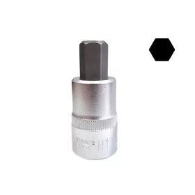   Rátűzőkulcs - crowa+bit 1/2" imbusz 12 mm - Jonnesway Tools
