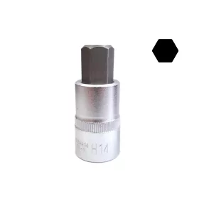  Rátűzőkulcs - crowa+bit 1/2" imbusz 14 mm - Jonnesway Tools