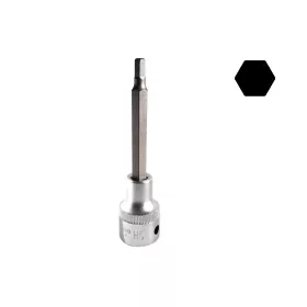   Rátűzőkulcs - crowa+bit 1/2" imbusz 5 mm, hosszú - Jonnesway Tools