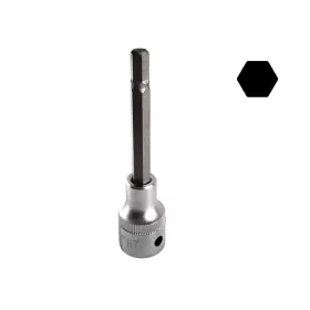   Rátűzőkulcs - crowa+bit 1/2" imbusz 7 mm, hosszú - Jonnesway Tools