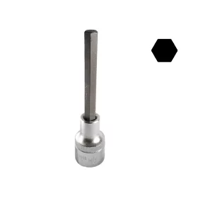   Rátűzőkulcs - crowa+bit 1/2" imbusz 8 mm, hosszú - Jonnesway Tools