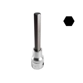   Rátűzőkulcs - crowa+bit 1/2" imbusz 10 mm, hosszú - Jonnesway Tools