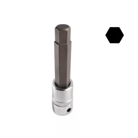   Rátűzőkulcs - crowa+bit 1/2" imbusz 12 mm, hosszú - Jonnesway Tools