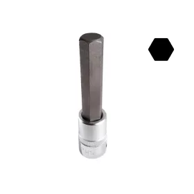   Rátűzőkulcs - crowa+bit 1/2" imbusz 14 mm, hosszú - Jonnesway Tools