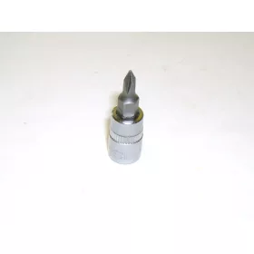   Rátűzőkulcs - crowa+bit 1/4" kereszt PH0 - Jonnesway Tools