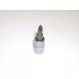   Rátűzőkulcs - crowa+bit 1/4" kereszt PH1 - Jonnesway Tools
