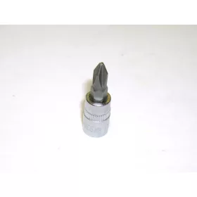   Rátűzőkulcs - crowa+bit 1/4" kereszt PH2 - Jonnesway Tools