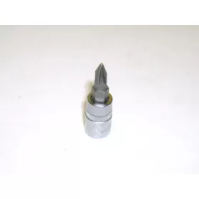   Rátűzőkulcs - crowa+bit 1/4" kereszt PZ1 - Jonnesway Tools