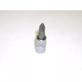   Rátűzőkulcs - crowa+bit 1/4" kereszt PZ2 - Jonnesway Tools