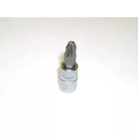   Rátűzőkulcs - crowa+bit 1/4" kereszt PZ3 - Jonnesway Tools