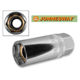 Gyertyakulcs 21 mm 1/2" mágneses - Jonnesway Tools