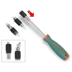   Csavarhúzó 1/4" négyszög kardáncsuklós - Jonnesway Tools