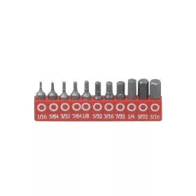 Bit készlet 11 db-os imbusz COLOS - Genius Tools