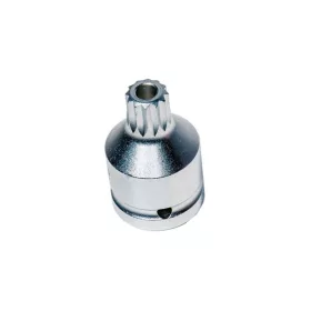   Rátűzőkulcs - crowa+bit 3/4" XZN - Spline M18 mm furatos - Ellient Tools
