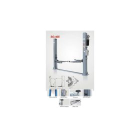   Emelő gépkocsi csápos 4 tonnás + tartozék csápmagasító adapter készlet - Torin Big Red