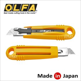   Vágókés biztonsági, rugós pengével 18 mm- standard (SK-4/24) - Olfa