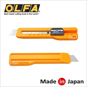   Vágókés 18 mm törh.penge, billenőkaros - műanyag ház - Olfa