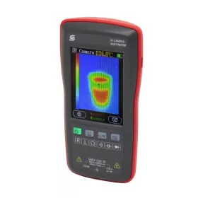   Hőkamera + multiméter -40 °C - 300 °C / 750V - 1000V - SMA Tools