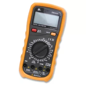 Multiméter, digitális DC 1000V / AC 750V - SMA Tools