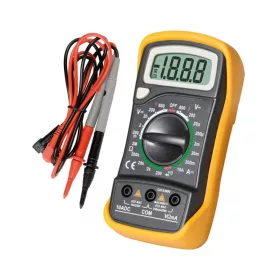 Multiméter, digitális DC 600 / AC 600V - SMA Tools