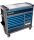 Szerszámos kocsi gyári-felszerelt 411 db-os 13 fiók TECH Series - KÉK - SP Tools