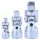 Crowa csukló készlet 1/4" - 3/8" - 1/2" beépített belső rugós - SP Tools