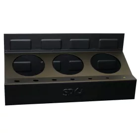   Mágneses tartó - 3 db flakon + 7 db csavarhúzó tároló - SP Tools