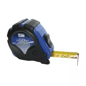 Mérőszalag 3 m x 16 mm gumírozott - SP Tools