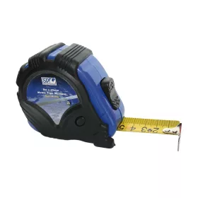 Mérőszalag 8 m x 25 mm gumírozott - SP Tools