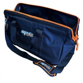   Szerszámos táska, szövet, masszív kialakítás 550x265x280 mm - SP Tools