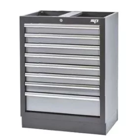   Műhelybútor SP SERIES Alsó rész: 8 fiókos szekrény 680x458x910 mm - SP Tools