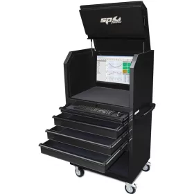   Szerszámos kocsi 4 fiókos - Diagnosztikai állomás USA SUMO Series - SP Tools