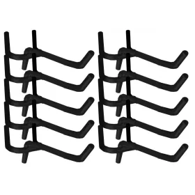   Műhelybútor USA SERIES Felső rész: Perforált falhoz kampó 10db SZIMPLA - SP Tools