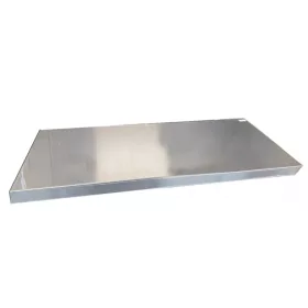   Műhelybútor USA SERIES Alsó rész: Munkalap INOX+BÜKKFA - Szimpla elem - SP Tools