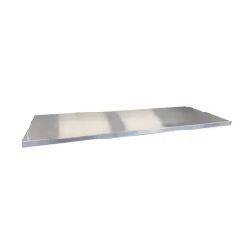   Műhelybútor USA SERIES Alsó rész: Munkalap INOX+BÜKKFA - Dupla elemhez - SP Tools